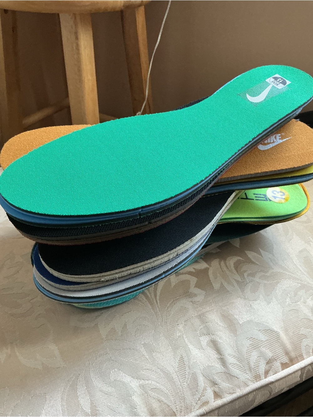 Nike Insoles (13 pairs)